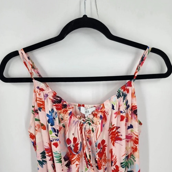 NSR‎ Women's Teddi Floral Blouson Strappy Dress In Multi Size M NWT - Picture 4 of 12